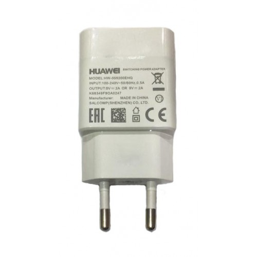 سر شارژر ديواري اندروید طرح HUAWEI مدل HW-059200EHQ فست شارژ