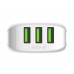 شارژر ديواري KINGSTAR فست شارژ 17 وات مدل KW163A به همراه کابل MICRO USB