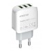 شارژر ديواري KINGSTAR فست شارژ 17 وات مدل KW163A به همراه کابل MICRO USB