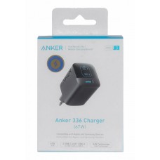 سرشارژر ANKER فست شارژ 67 وات مدل 336 A2674L11 با گارانتی ایستا 