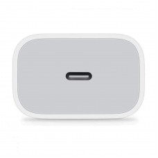 سر شارژر آیفون فست شارژ مدل MU7V2ZM/A با پورت USB-C 