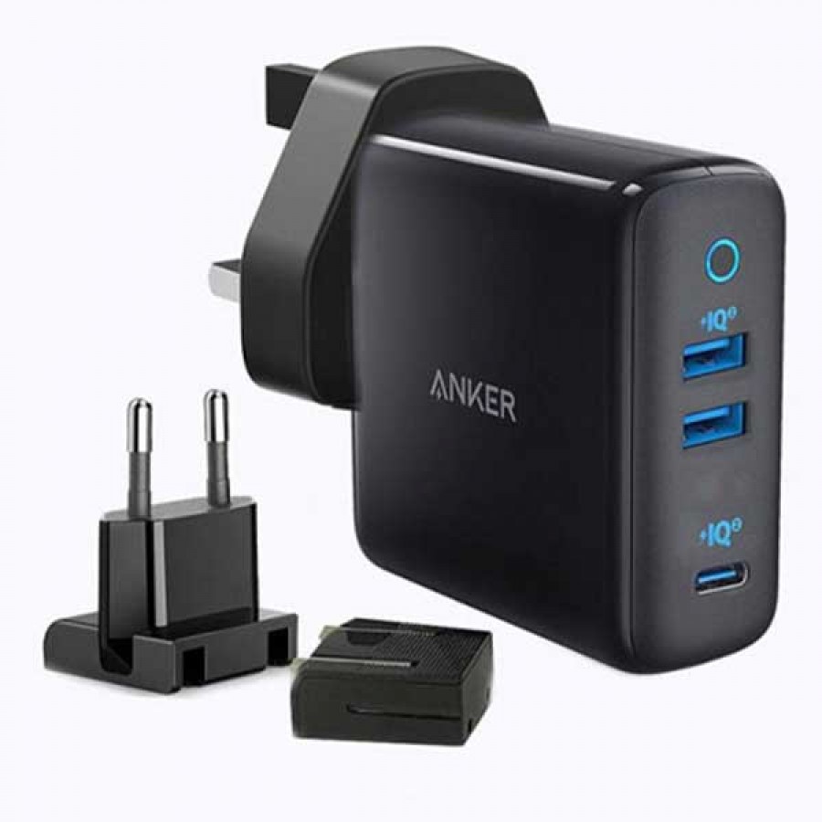 سر شارژر ANKER فست شارژ 65 وات مدل A2033H11