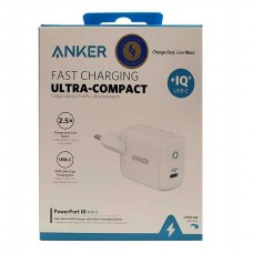 سرشارژر ANKER فست شارژ 30 وات مدل A2615L21 