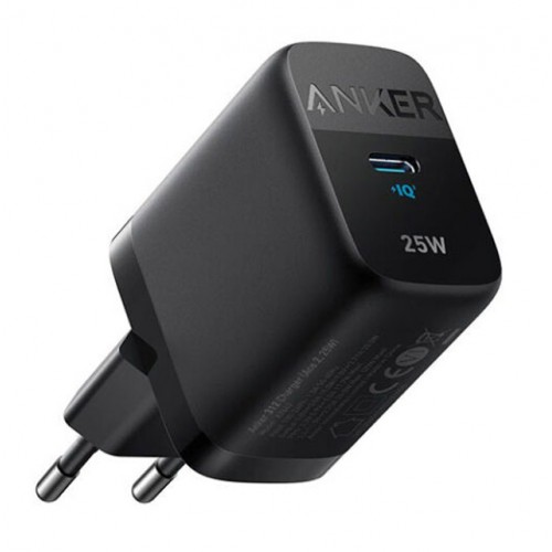 سرشارژر ANKER فست شارژ 25 وات مدل A2642 با گارانتی ایستا