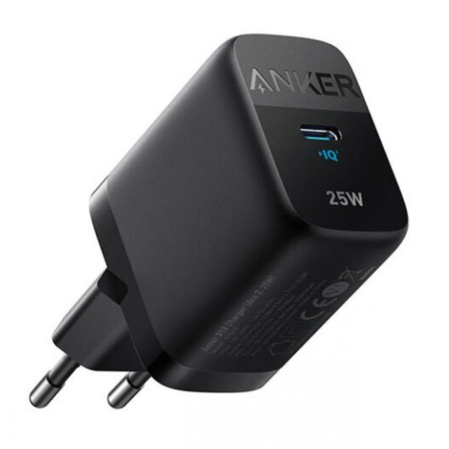 سرشارژر ANKER فست شارژ 25 وات مدل A2642 با گارانتی ایستا