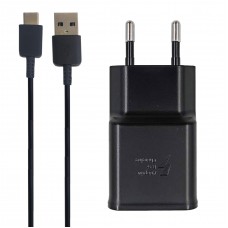 شارژر طرح سامسونگ فست شارژ مدل +GALAXY S10 به همراه کابل TYPE-C