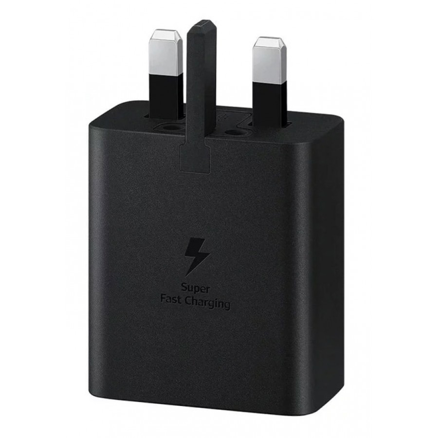 سر شارژر ديواري SAMSUNG ویتنام فست شارژ 45 وات مدل EP-TA845NBEGAE