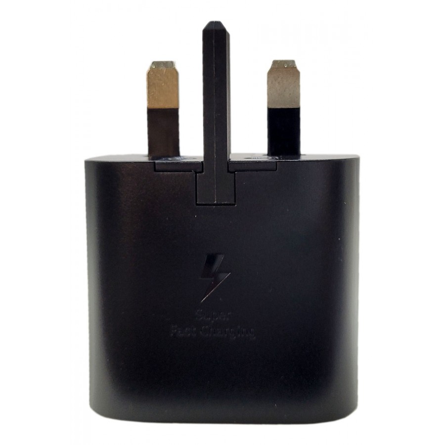 سر شارژر SAMSUNG فست شارژ 25 وات مدل EP-TA800NBEGAE