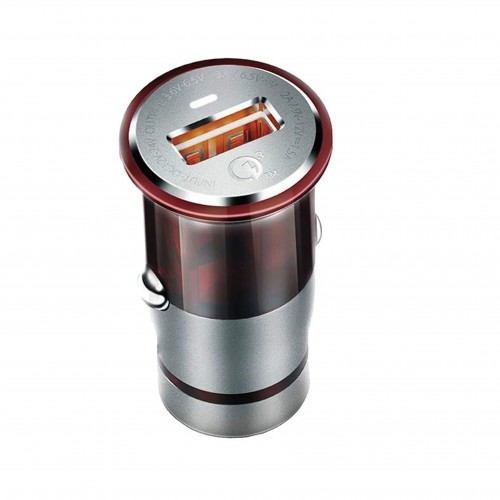 شارژر فندکی فست شارژ USB3.0 KOLUMAN مدل KC-705