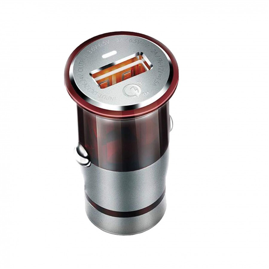 شارژر فندکی فست شارژ USB3.0 KOLUMAN مدل KC-705