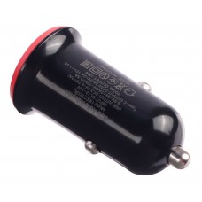 شارژر فندکی فست شارژ 18 وات Hatron مدل HCC2181PQ همراه با کابل دو سر TYPE-C 