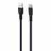 شارژر فندکی فست شارژ 20 وات Hatron مدل HCC2181PQ همراه با کابل دو سر TYPE-C