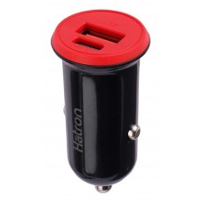 شارژر فندکی فست شارژ 20 وات Hatron مدل HCC2181PQ همراه با کابل دو سر TYPE-C