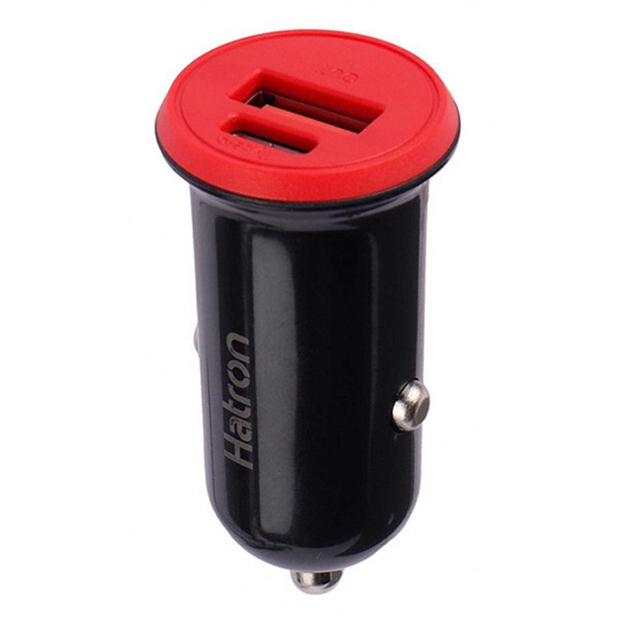 شارژر فندکی فست شارژ 18 وات Hatron مدل HCC2181PQ همراه با کابل دو سر TYPE-C