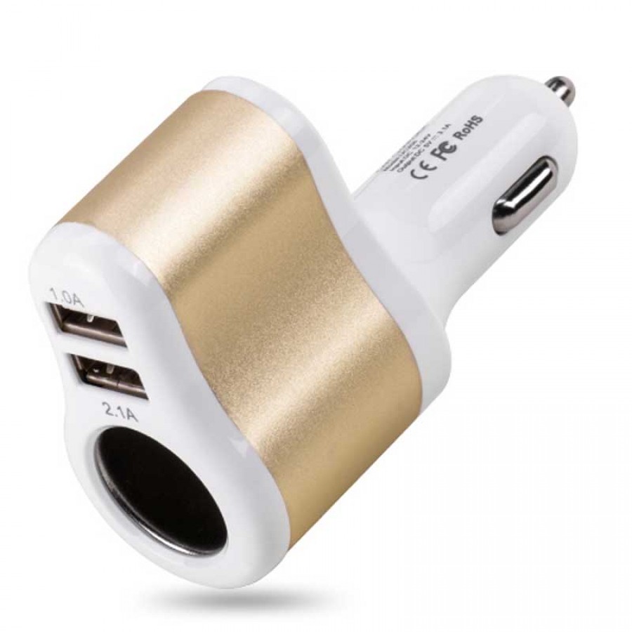 شارژر فندکی HOCO مدل UC206