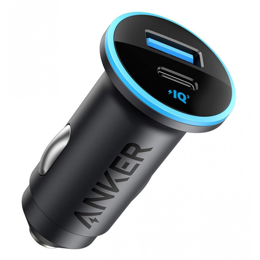 شارژر فندکی فست شارژ 52.5 وات ANKER مدل 323 A2735011 با گارانتی ایستا