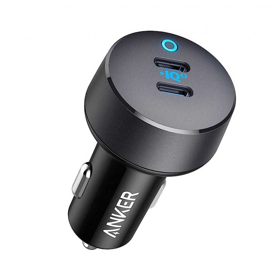 شارژر فندکی فست شارژ 48 وات ANKER مدل PowerDrive PD+III DUO A2725H11