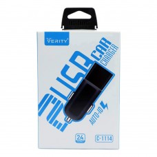 شارژر فندکی VERITY مدل C-1114 به همراه کابل اندروید 