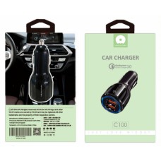 شارژر فندکی فست شارژ WUW مدل C100 