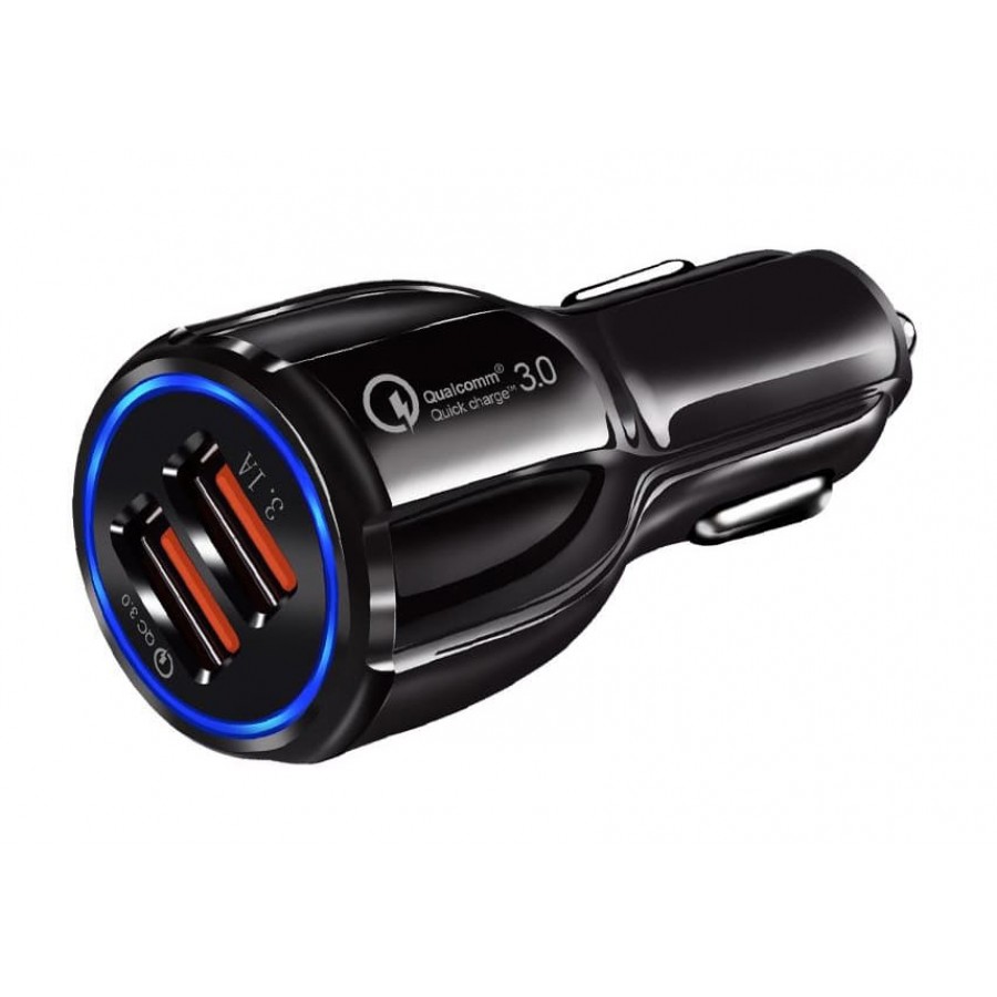 شارژر فندکی فست شارژ WUW مدل C100