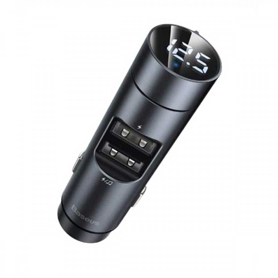 شارژر فندکی و پخش کننده بلوتوثی BASEUS 18W مدل CCNLZ-BOG نسخه چین