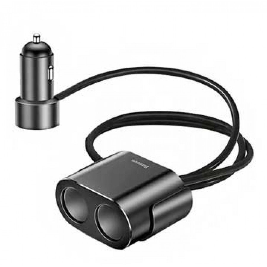 شارژر فندکی فست شارژ 80 وات BASEUS مدل CRDYQ-0S