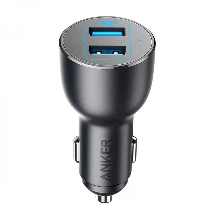 شارژر فندکی فست شارژ 36 وات ANKER مدل PowerDrive 2 A2729H11 با گارانتی ایستا