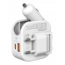 شارژر فندکی و دیواری TSCO فست شارژ 20 وات مدل TCG 53 همراه با کابل TYPE-C