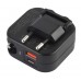 شارژر فندکی و دیواری TSCO فست شارژ 20 وات مدل TCG 53 همراه با کابل TYPE-C