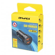 شارژر فندکی 12 وات AWEI مدل C-855 