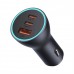 شارژر فندکی فست شارژ 65 وات BASEUS مدل CGJP010013