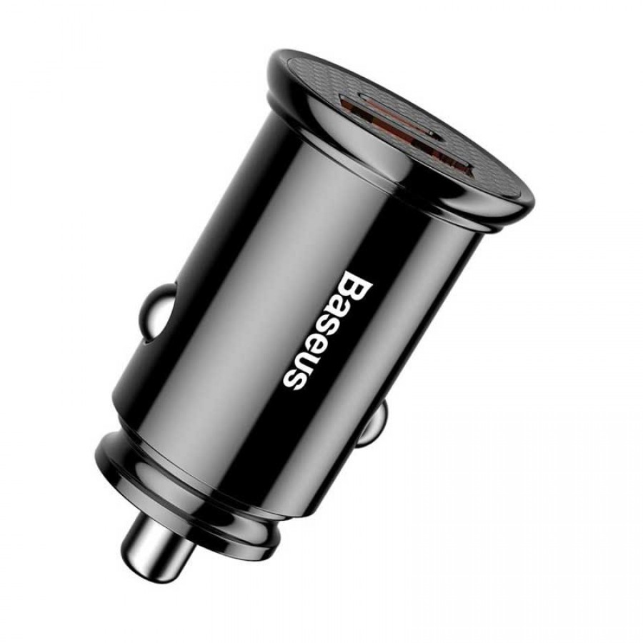 شارژر فندکی فست شارژ 30 وات BASEUS مدل CCALL-YS01