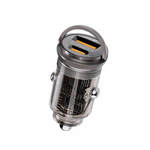 شارژر فندکی فست شارژ 65 وات PROMATE مدل TRANSDRIVE