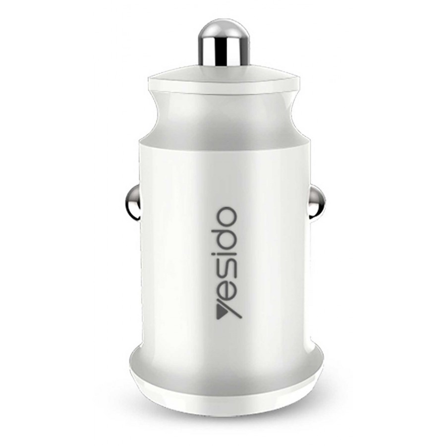 شارژر فندکی YESIDO مدل Y29 به همراه کابل اندروید