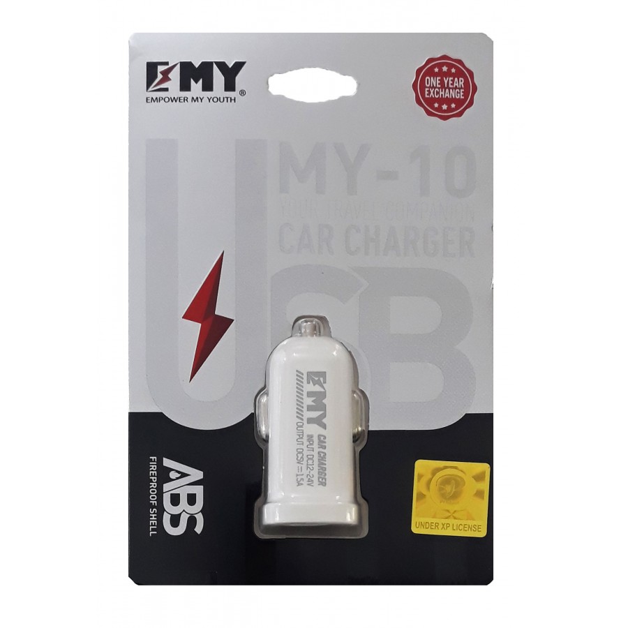 شارژر فندکی EMY مدل MY-10