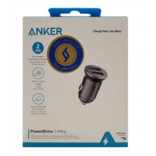 شارژر فندکی فست شارژ 24 وات ANKER مدل PowerDrive 2 A2727H12 