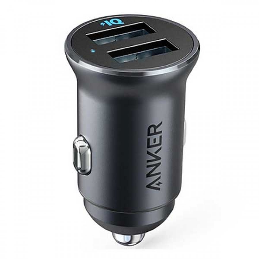 شارژر فندکی فست شارژ 24 وات ANKER مدل PowerDrive 2 A2727H12
