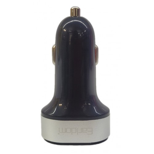 شارژر فندکی Earldom مدل ES-CC14 همراه کابل TYPE-C