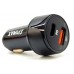 شارژر فندکی فست شارژ 20 وات EPIMAX مدل EU-58