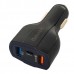 شارژر فندکی فست شارژ GALEXBIT مدل GCH22 همراه با کابل MICRO USB
