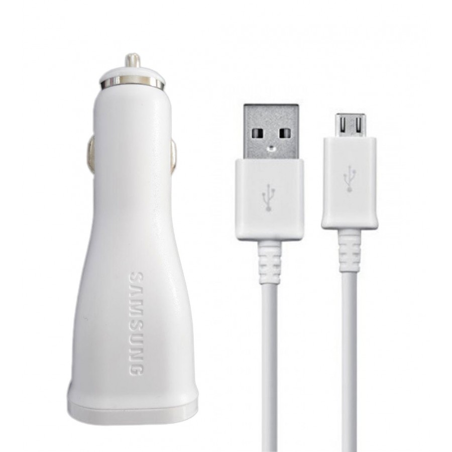 شارژر فندکی SAMSUNG S6 مدل SM19500 به همراه کابل اندروید