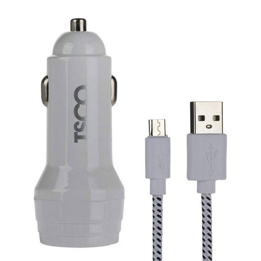 شارژر فندکی CHARGER مدل TCG 23 به همراه کابل اندروید