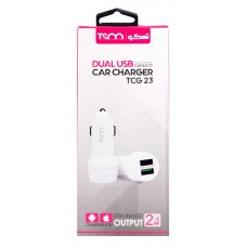 شارژر فندکی CHARGER مدل TCG 23 به همراه کابل اندروید 