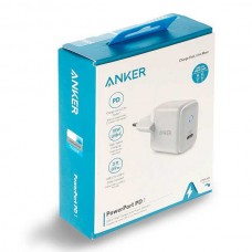 شارژر ANKER فست شارژ 18 وات مدل B2019LD3 به همراه کابل دوسر TYPE-C 