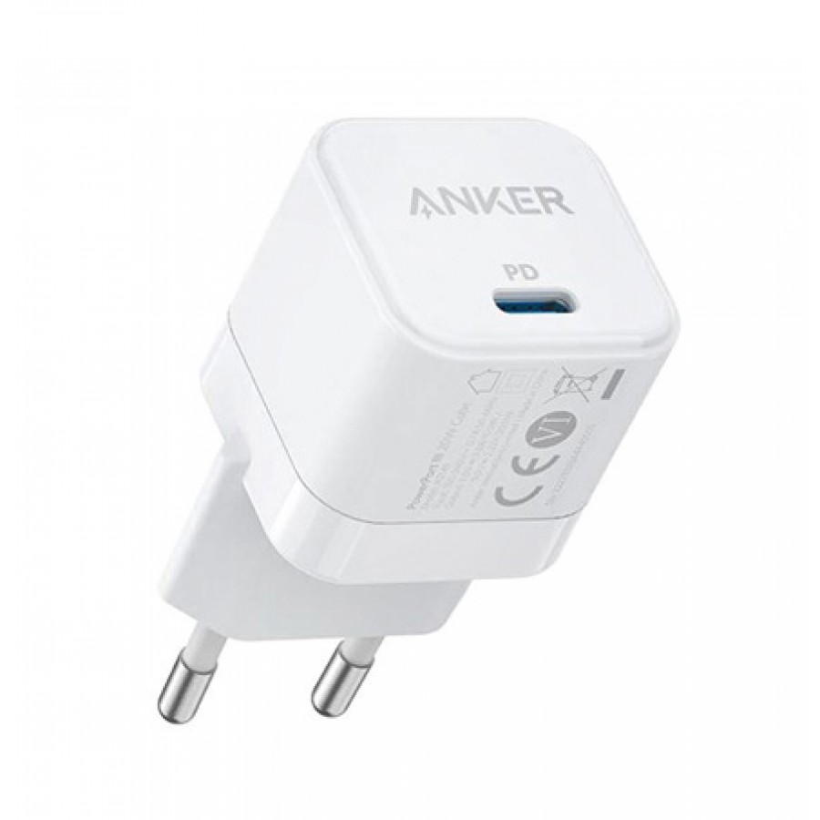 سرشارژر ANKER فست شارژ 20 وات مدل A2149L21