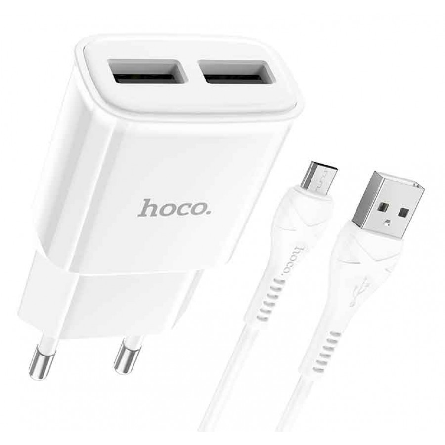 شارژر HOCO مدل C88A به همراه کابل MICRO USB