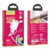 شارژر HOCO فست شارژ 30 وات مدل N13 به همراه کابل دو سر TYPE-C