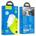 شارژر HOCO فست شارژ 25 وات مدل N22 به همراه کابل دو سر TYPE-C