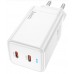 شارژر HOCO فست شارژ 45 وات GAN مدل N23 به همراه کابل دو سر TYPE-C