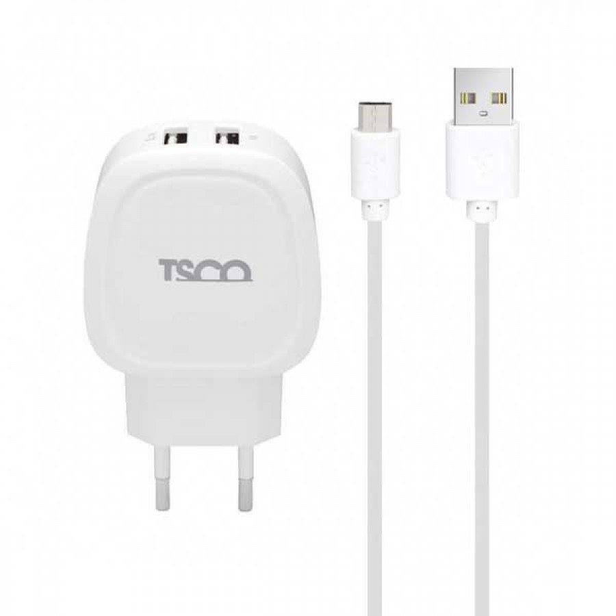 شارژر TSCO مدل TTC46 به همراه کابل MICRO